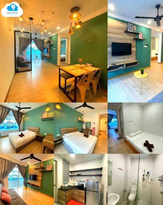 Apartment The Wave Residences Kota Laksamana Malacca