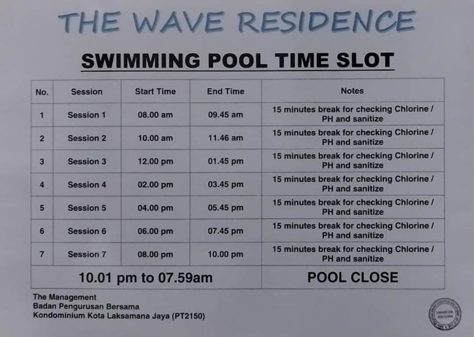 The Wave Residences Kota Laksamana * Malacca