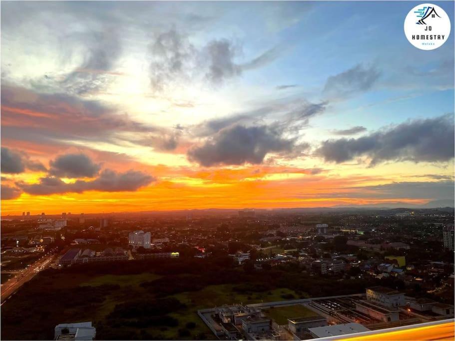 Apartment The Wave Residences Kota Laksamana Malacca